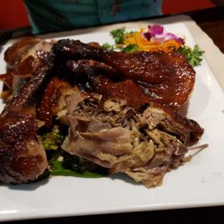 Mengs Pan Asian - Duck was yummy