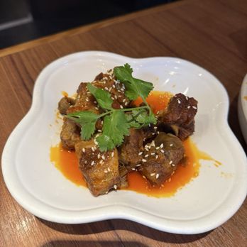 Barshu - sweet and sour spare ribs - Szechuan Near Me - London, XGL Barshu - sweet and sour spare ribs - Szechuan Near Me - London, XGL