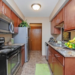Town Terrace Apartments - Full kitchen