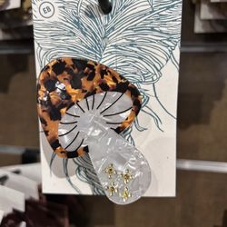 Earthbound Trading Company - Hair clip