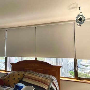 A Blinds - Master bedroom - Shades & Blinds Near Me - Honolulu, Hawaii A Blinds - Master bedroom - Shades & Blinds Near Me - Honolulu, Hawaii