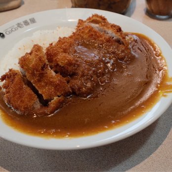 Curry House CoCo Ichibanya - Pork (Cutlet) Katsu Curry Bowl - Japanese Curry Near Me - Honolulu, Hawaii