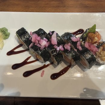 MESU - Tsunami roll - Mexican Near Me - Charleston, South Carolina