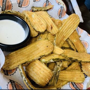 Bad Daddy's Burger Bar - Fried pickles - Burgers Near Me - Winston-Salem, North Carolina