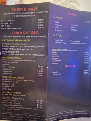 Menu photo 2 Bag O Crab Sunnyvale, CA Menu photo 2 Bag O Crab Sunnyvale, CA