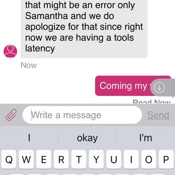 T-Mobile - "Tools latency" for why we didn't have service- except we had service this time. Contacted them for a separate reason. - Mobile Phones Near Me - Apple Valley, Minnesota