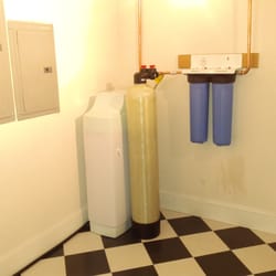 1 Micron pre-filter, NanoCeram ultra filter, Carbon Tank and Water Softener in Denver CO.