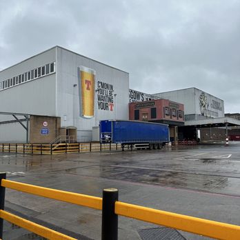 Tennent's Tour - Outside the factory - Walking Tours Near Me - Glasgow, GLG