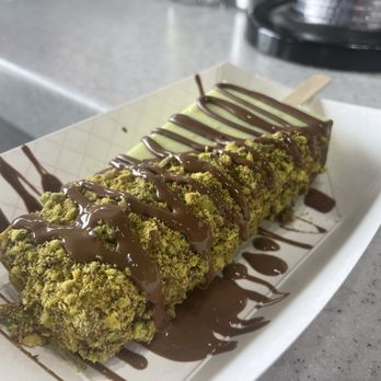 The Paleta Bar - Pistachio! - Ice Cream & Frozen Yogurt Near Me - Albuquerque, New Mexico