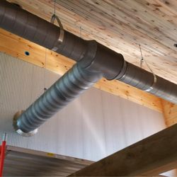 Bryant's Heating & Cooling - Spiral pipe