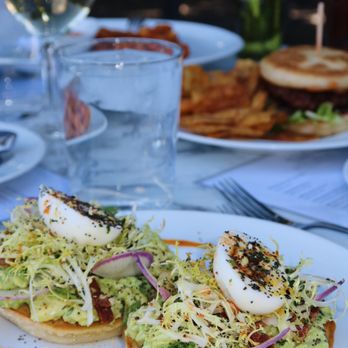 Board & Batten - New fresh lunch items - pictured is our delicious Avocado Toast - New American Near Me - Mesa, Arizona