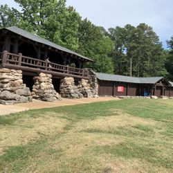 Crowley's Ridge State Park - CCC Bldg