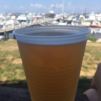 The Oar - Refreshing Oar Lager - Seafood Near Me - Block Island, Rhode Island