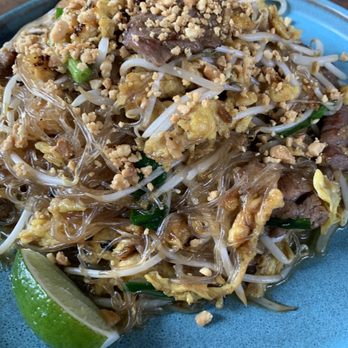 Baan Thai Bistro - Pad Thai Woon Sen delicious. - Thai Near Me - Indianapolis, Indiana