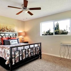 Fine Finish Staging & Design - Master bedrooms should feel grand, even in a 950 square foot property. Let Finish Finish Staging & Design give your spaces the upscale look.