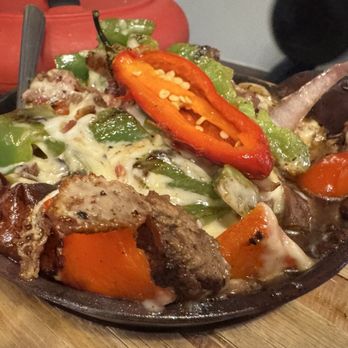 Ambriza - A special fajita dish which was to die for - Mexican Near Me - Houston, Texas