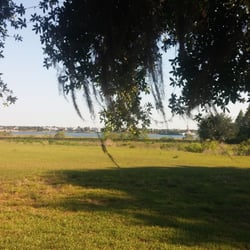 The Villages Hospice House - View of a lake that some of the rooms have from the lanai.