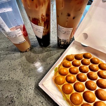Meet Fresh - Milk Bobas, Brown sugar Boba with Matcha waffles. - Desserts Near Me - Chandler, Arizona Meet Fresh - Milk Bobas, Brown sugar Boba with Matcha waffles. - Desserts Near Me - Chandler, Arizona