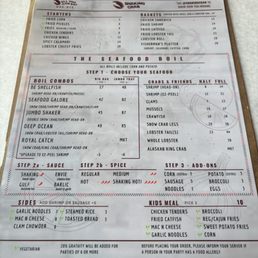 Menu Menu