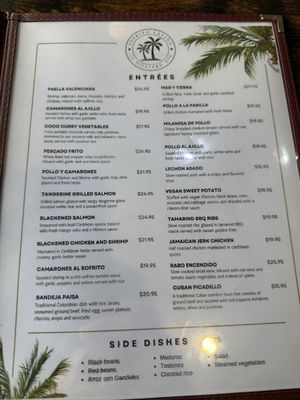 Menu photo 1 Sofrito Latino Edgewater, NJ