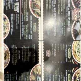 Menu Menu