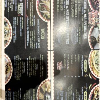 Tacos & Mas - Menu - Food Trucks Near Me - Charlotte, North Carolina Tacos & Mas - Menu - Food Trucks Near Me - Charlotte, North Carolina