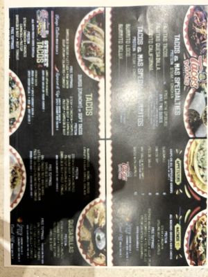 Menu photo 3 Tacos & Mas Charlotte, NC Menu photo 3 Tacos & Mas Charlotte, NC