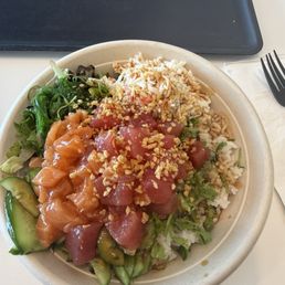 Poke bowl - Large Poke bowl - Large