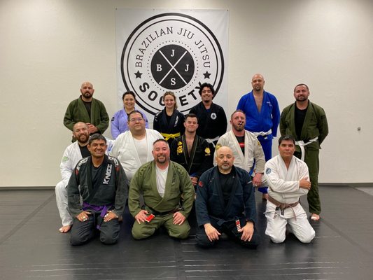 Brazilian Jiu Jitsu Society gym photo