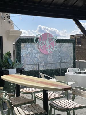 The Rooftop Bar by null