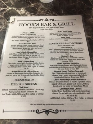 Hook's Bar & Grill