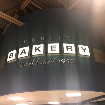 Publix Super Markets - a sign for a bakery - Grocery Near Me - Mechanicsville, Virginia Publix Super Markets - a sign for a bakery - Grocery Near Me - Mechanicsville, Virginia