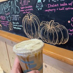 Caribou Coffee - Nitro High Rise and Cute Board!!