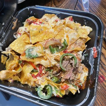 The Brass Tap - The Korean nachos which look like slop. We paid 14.00 for them. - Gastropubs Near Me - Rockwall, Texas The Brass Tap - The Korean nachos which look like slop. We paid 14.00 for them. - Gastropubs Near Me - Rockwall, Texas