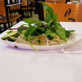 I Luv Pho - They brought the toppings out on a little boat. It was my first time having pho. I was a little confused! Lol! - Vietnamese Near Me - Doraville, Georgia I Luv Pho - They brought the toppings out on a little boat. It was my first time having pho. I was a little confused! Lol! - Vietnamese Near Me - Doraville, Georgia