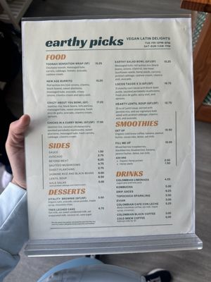 Menu photo 7 Earthy Picks Orlando, FL Menu photo 7 Earthy Picks Orlando, FL