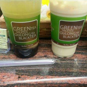Ten Ren Tea - Lychee green tea (too sweet) and jasmine mt (ORGASMIC) - Coffee & Tea Near Me - Milpitas, California Ten Ren Tea - Lychee green tea (too sweet) and jasmine mt (ORGASMIC) - Coffee & Tea Near Me - Milpitas, California