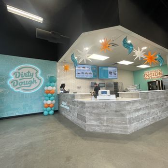Dirty Dough - the inside of a doughnut shop - Desserts Near Me - Zionsville, Indiana Dirty Dough - the inside of a doughnut shop - Desserts Near Me - Zionsville, Indiana
