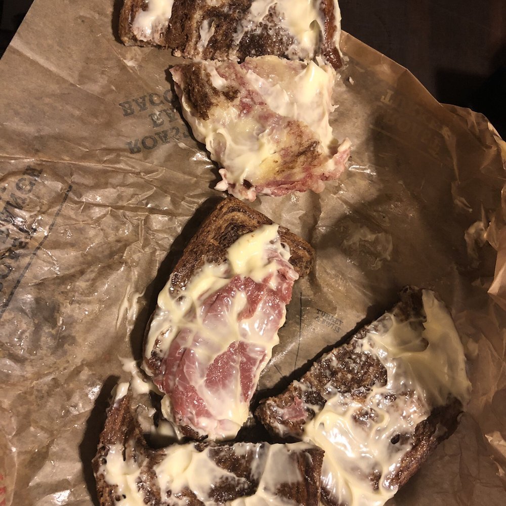 Arby's - a piece of bread with cheese on it - Fast Food Near Me - Fairhope, Alabama