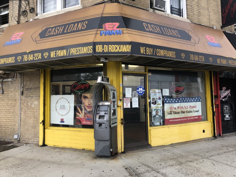 EZ PAWN CORP Updated May 2024 10801 Rockaway Blvd, Ozone Park, New