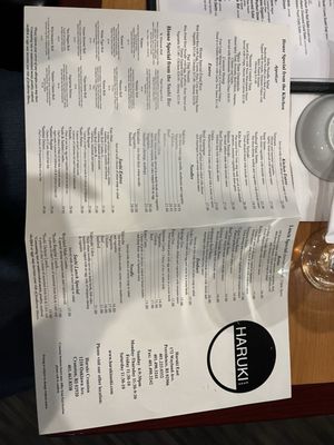 Menu photo 1 Haruki East Providence, RI Menu photo 1 Haruki East Providence, RI