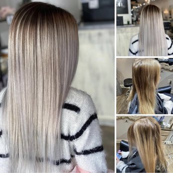 Village Salon - Darkened her root - Hair Salons Near Me - Troy, Ohio Village Salon - Darkened her root - Hair Salons Near Me - Troy, Ohio