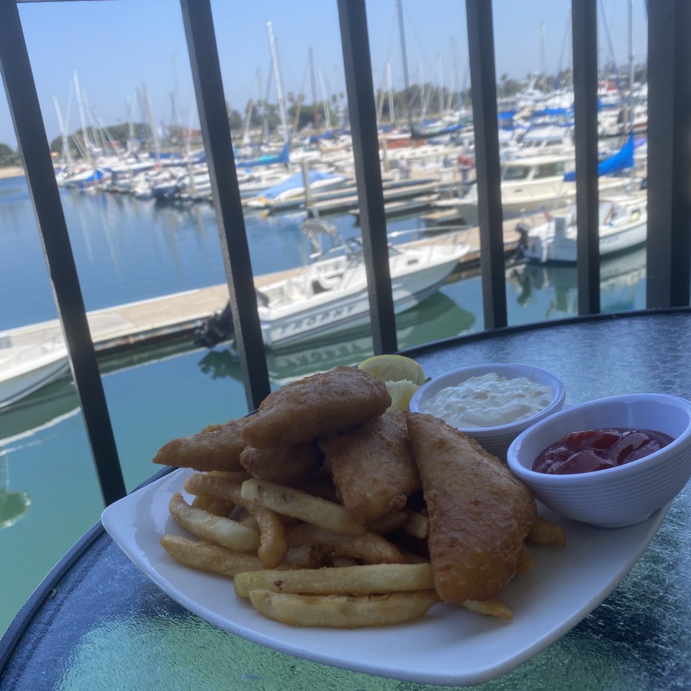 Panorama Bar & Grill - The best fish n chips in the world - Cocktail Bars Near Me - San Diego, California Panorama Bar & Grill - The best fish n chips in the world - Cocktail Bars Near Me - San Diego, California