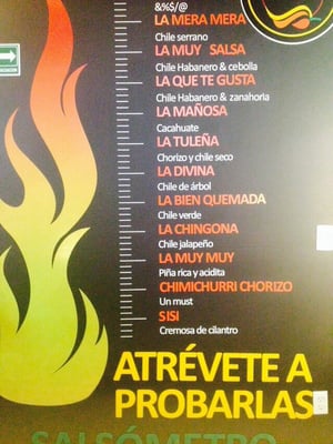 Menu photo 6 Fast Good Salsa San Andrés Cholula, PUE
