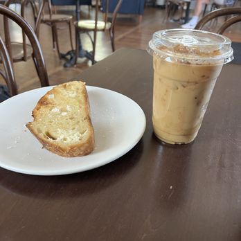 Humphreys Street - Iced vanilla latte & buttered bread. - Coffee & Tea Near Me - Nashville, Tennessee Humphreys Street - Iced vanilla latte & buttered bread. - Coffee & Tea Near Me - Nashville, Tennessee