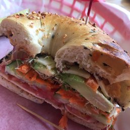 Bagel Sandwich