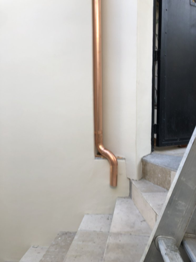 Slide of CCR Seamless Rain Gutters