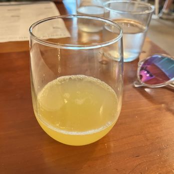 Picnik - Burnet Road - Full mimosa...not kidding. Not sure where the rest of it went. - New American Near Me - Austin, Texas