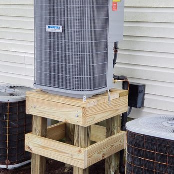 Eastern Air Services - 1.5 ton Tempstar Heat Pump - Heating & Air Conditioning/HVAC Near Me - Georgetown, Delaware