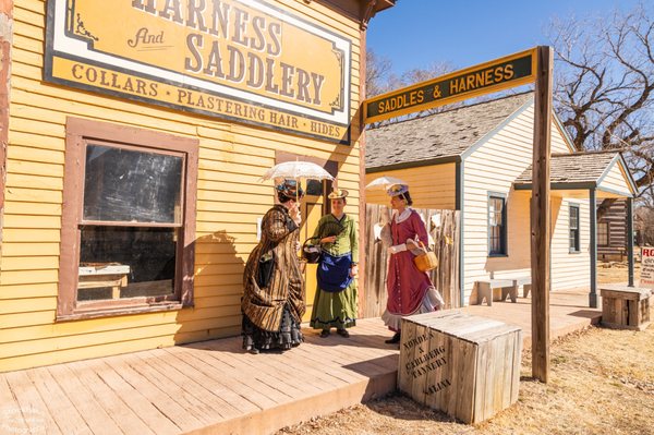 Old Cowtown Museum by null